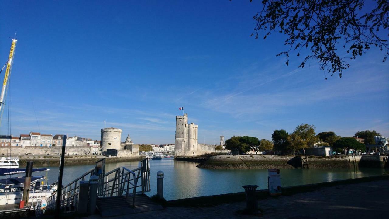 Sur Le Vieux Port, Centre De La Rochelle Lejlighed La Rochelle  Eksteriør billede
